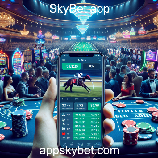Aposte nas Corridas com o SkyBet App: Atração e Emoção em Cada Corrida